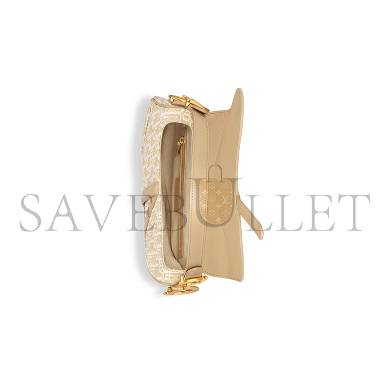 DIOR SADDLE BAG WITH STRAP M0455CDDS_M925 (25.5*20*6.5cm) DIOR SADDLE BAG WITH STRAP M0455CDDS_M925 (25.5*20*6.5cm)